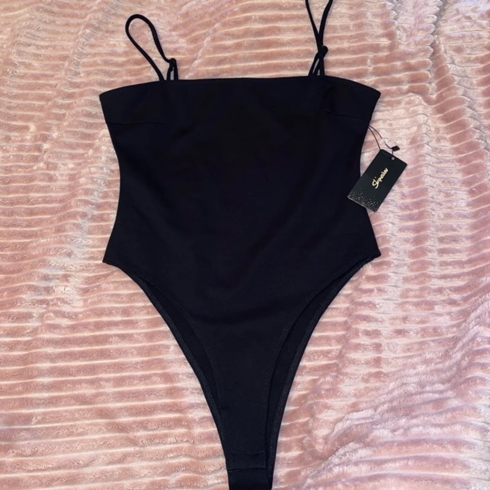 Black bodysuit